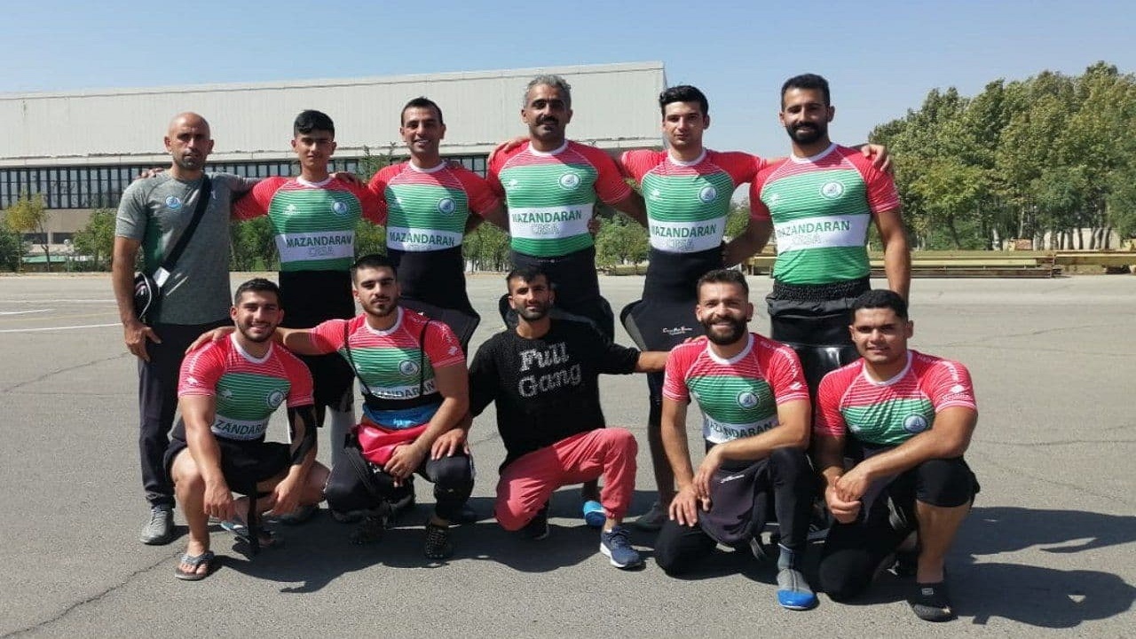 عنوان سوم مازندران در مسابقات کانوپولو قهرمانی کشور