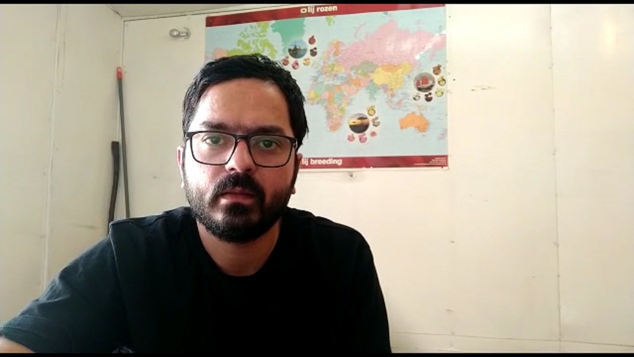 سروده‌های معلم ادبیات عرب در روز بزرگداشت شهریار + فیلم