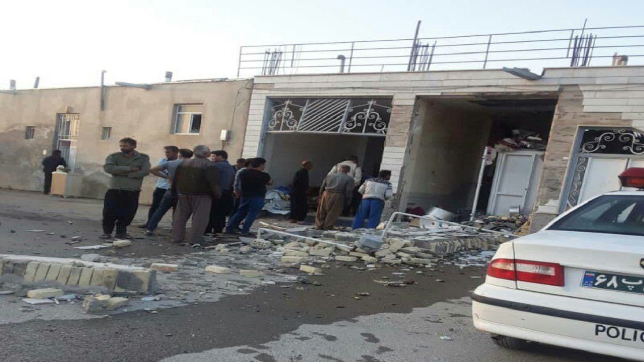 یک مصدوم بر اثر انفجار منزل مسکونی در بلداجی