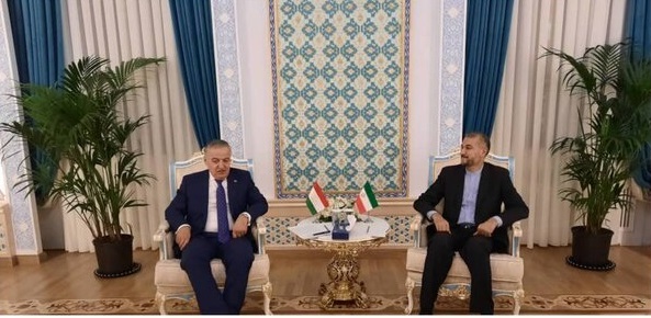 تاکید وزرای خارجه ایران و تاجیکستان بر لزوم تشکیل دولتی فراگیر در افغانستان