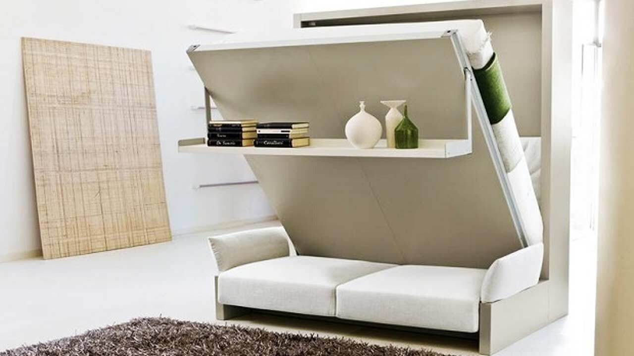 خانه‌ای که همه وسایل آن، قابلیت تغییر کاربری دارند! + فیلم