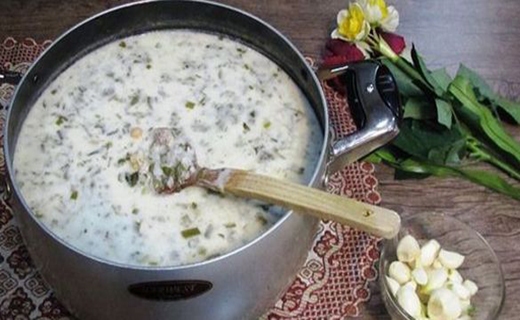 طعم و عطر آیراننی آش، زبانزد گردشگران اردبیل