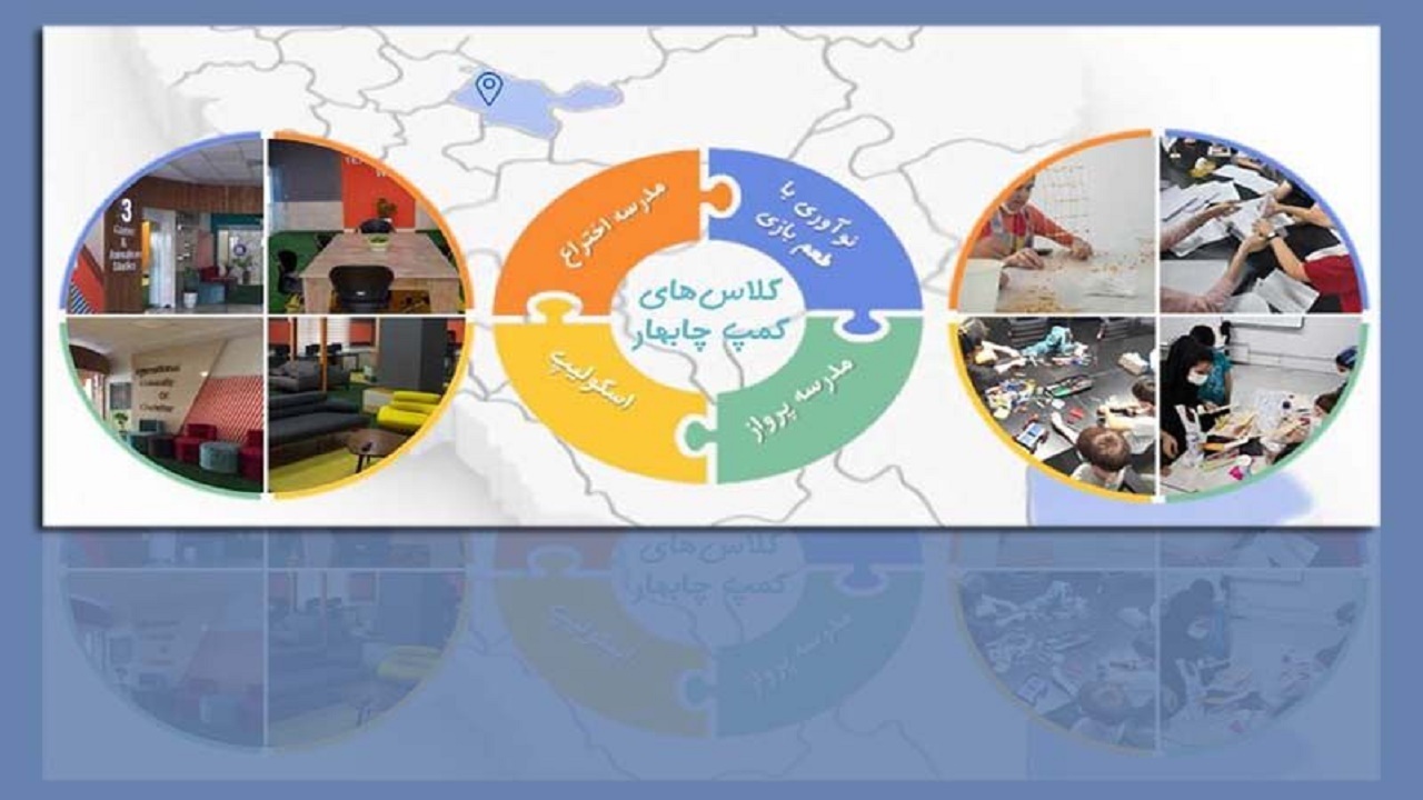دانشگاه بین‌المللی چابهار اردوی فناوری‌های آموزشی برگزار می‌کند