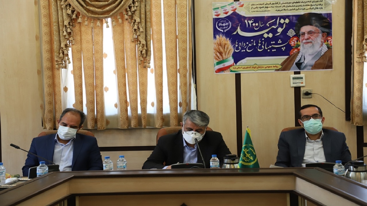 حل مشکل چندین ساله اراضی موقوفه در مروست