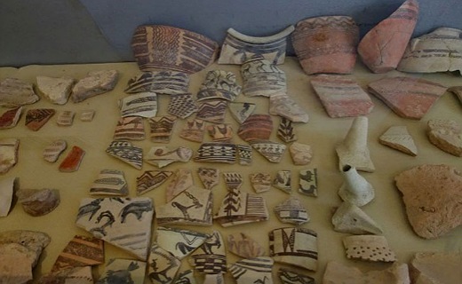 تپه های سیلک