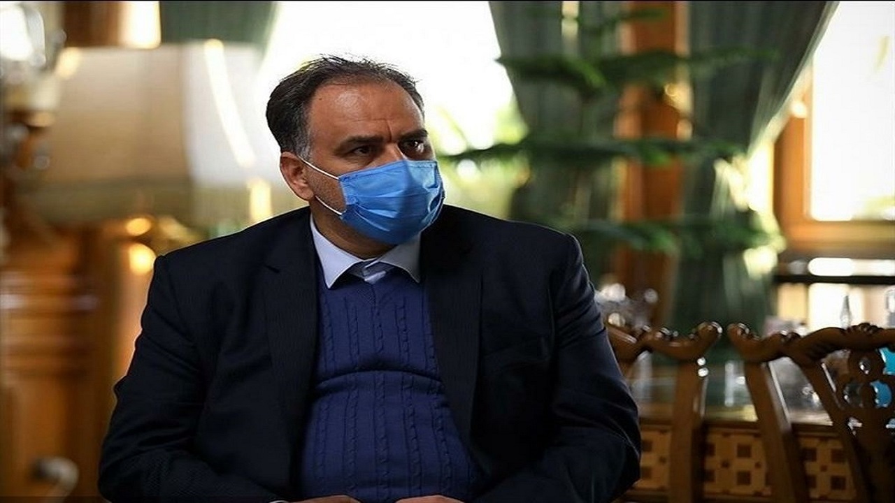 حضور مدیرعامل باشگاه استقلال در ساختمان وزارت ورزش و جوانان