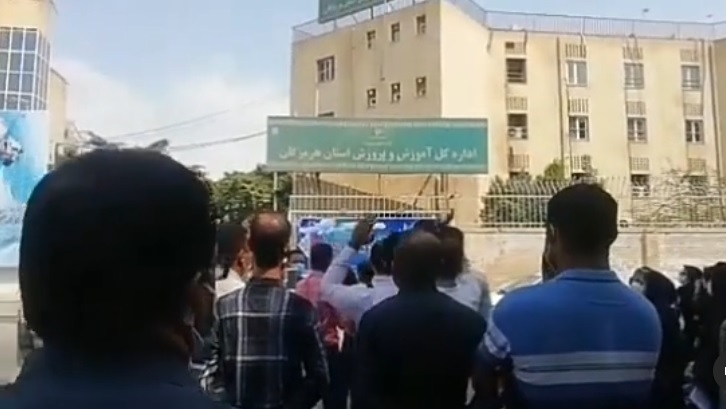 گلایه معلمان هرمزگانی از اجرای نظام رتبه بندی