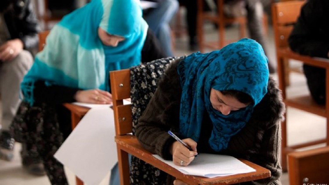 تکلیف تحصیل زن افغان مشخص نیست