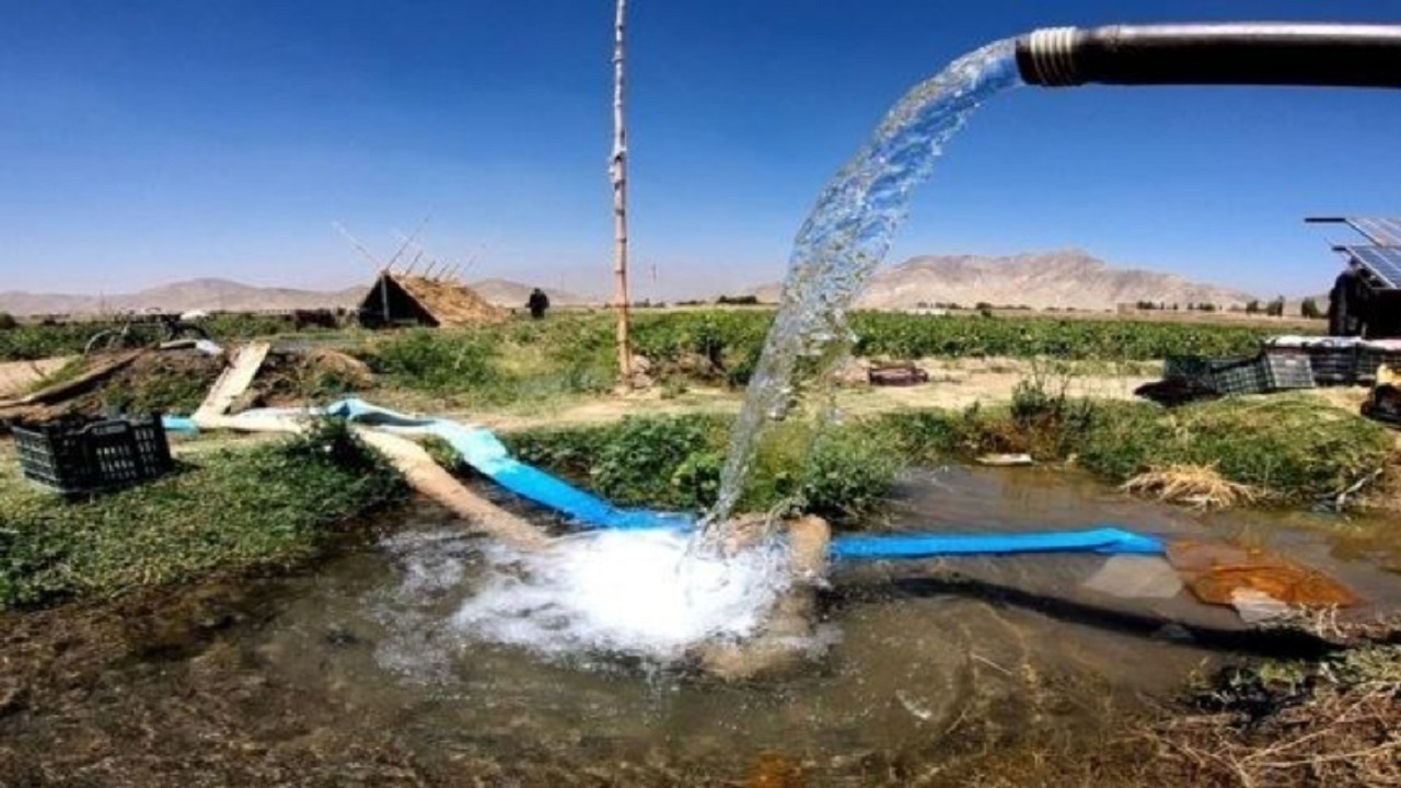 مردم پکتیا به آب آشامیدنی دسترسی پیدا کردند