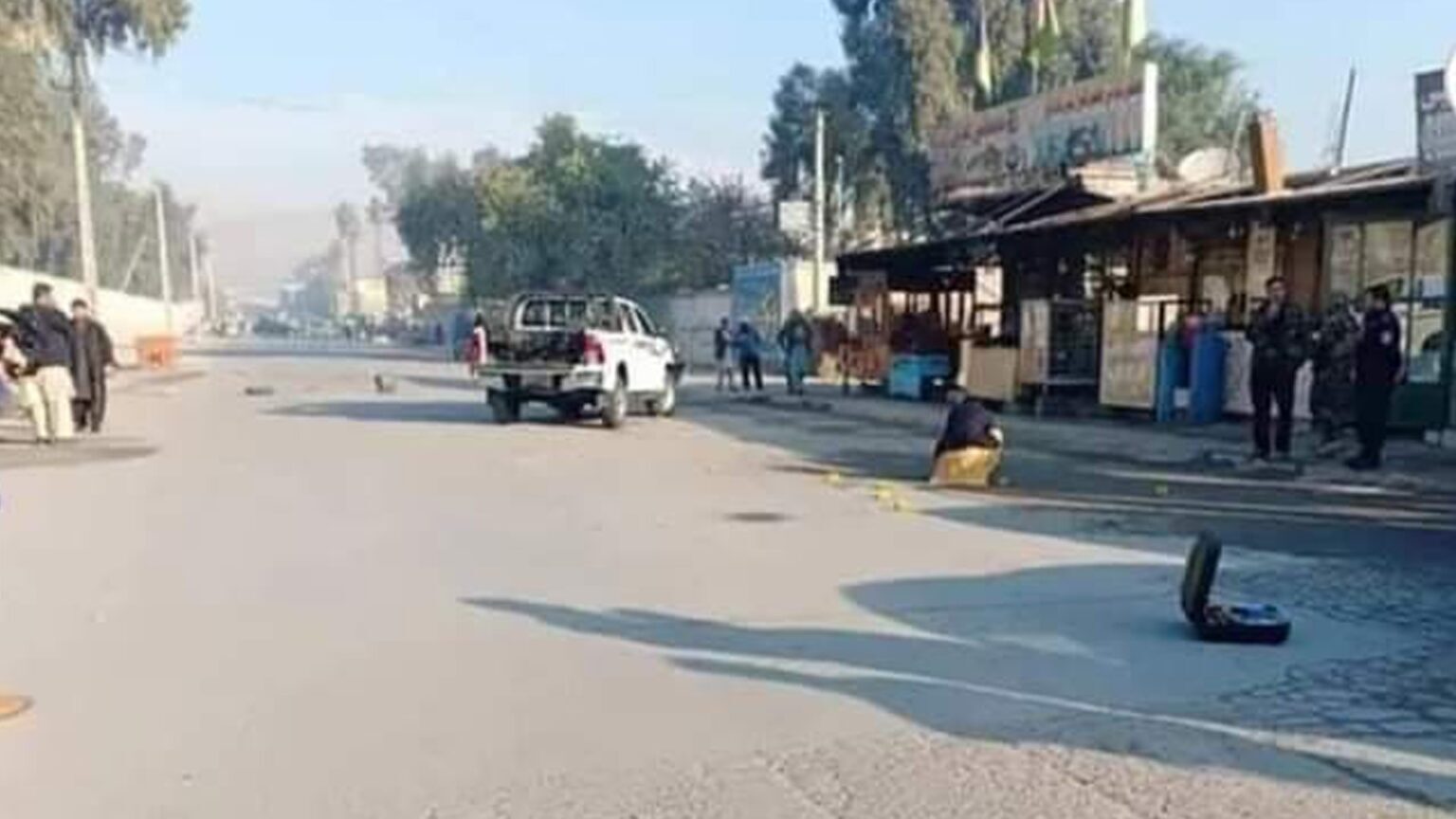 انفجار های پیاپی در ننگرهار/ ۲۱ نفر کشته و زخمی شدند