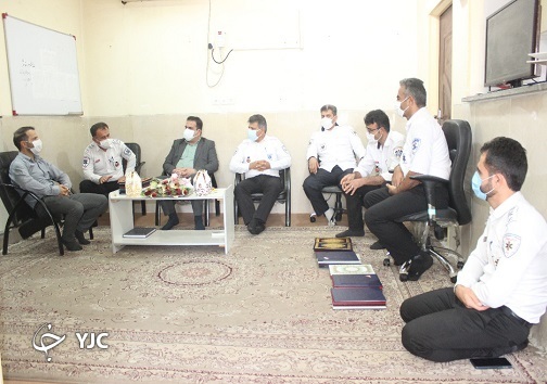 انجام ۲ هزار و ۴۰۰ مأموریت از سوی ۷ مرکز اورژانس بیمارستانی در باغملک