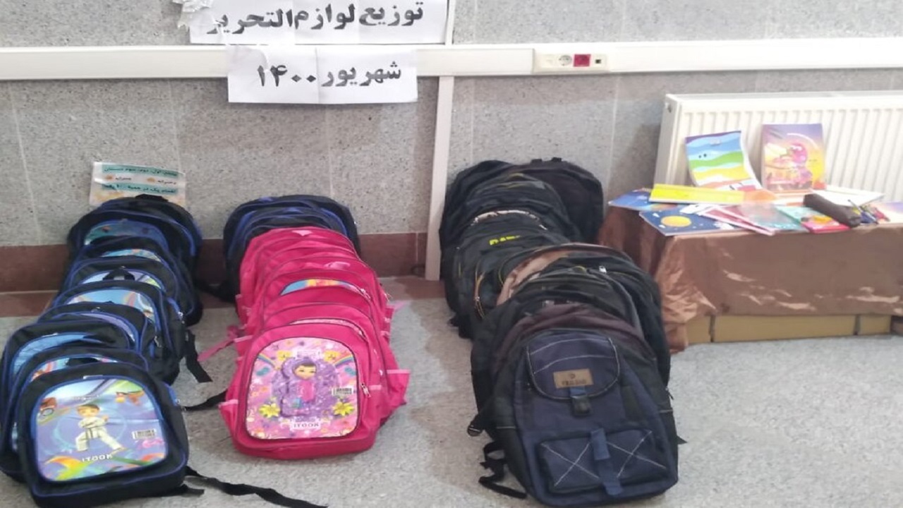 ۸۰۰ کوله‌پشتی از محل پویش پازل همدلی در استان سمنان تهیه شد