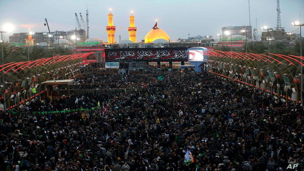 ارسال ۹۷۶ گذرنامه برای صدور ویزای اربعین