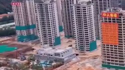 تخریب یک ساختمان گران قیمت در پی طلاق + فیلم