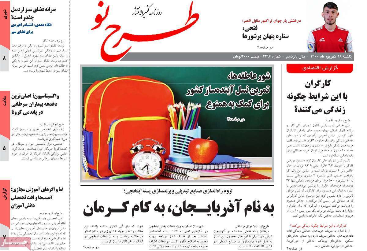 تنفس در جاده ابریشم/ به کجا چنین شتابان؟!/ به نام آذربایجان،به کام کرمان/بنویسید نفت بخوانید گاز