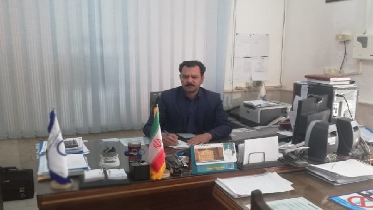 بهره برداری از مخزن ۱۰۰۰ متر مکعبی مجتمع فتح آباد خاتم
