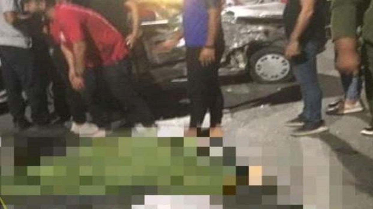 مرگ مادر و فرزند در تصادف
