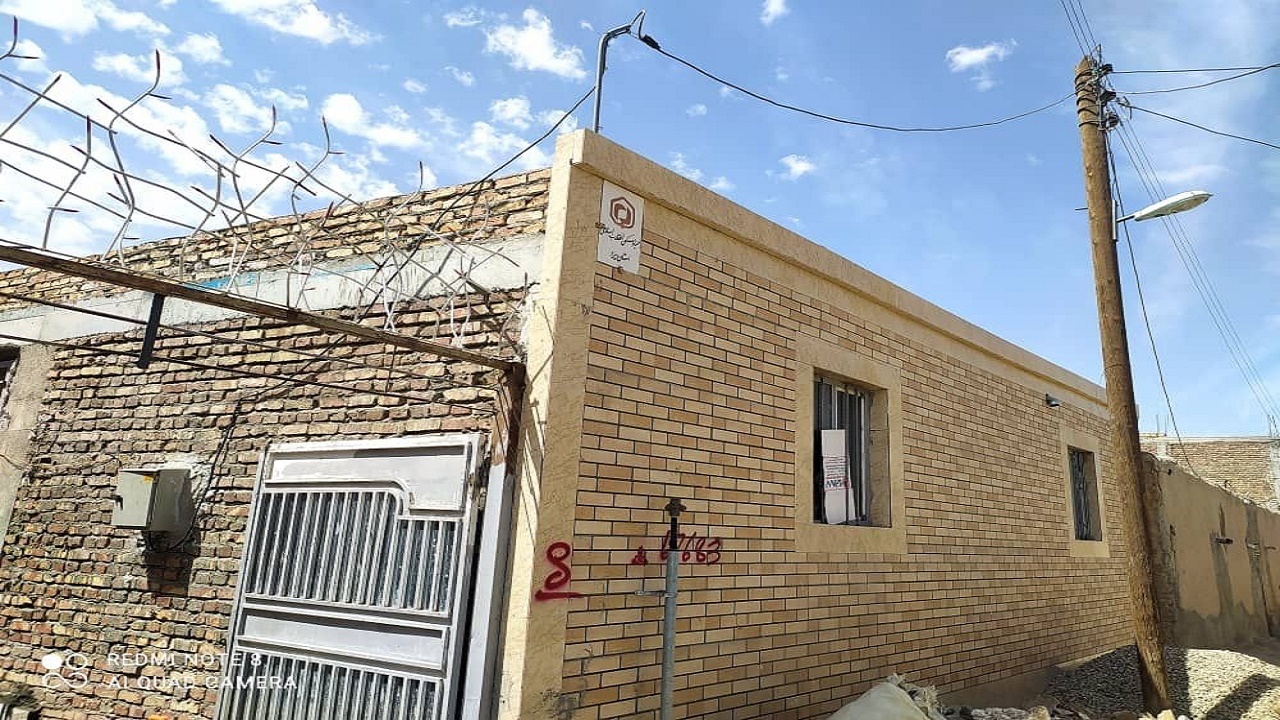۱۴ واحد مسکونی با مشارکت مردمی در حاشیه شهر زاهدان تکمیل و تحویل شد