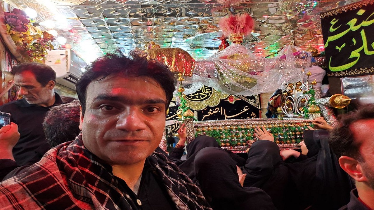 انوش معظمی: حرف زدن از «حرمله» برایم تکراری شده‌است