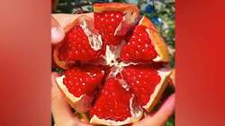 میوه آرایی برای شب یلدا + فیلم