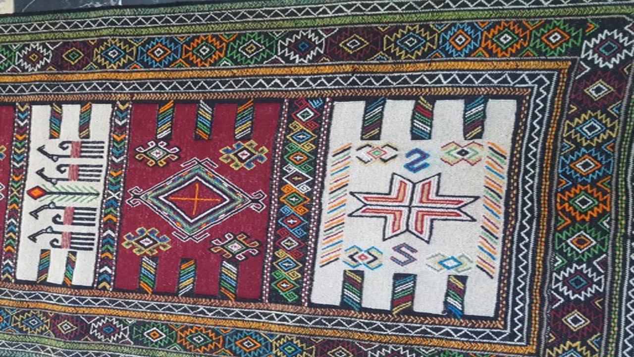 سفره کردی هنری از دل گنجینه فرهنگ‌ها و معرفت‌ها