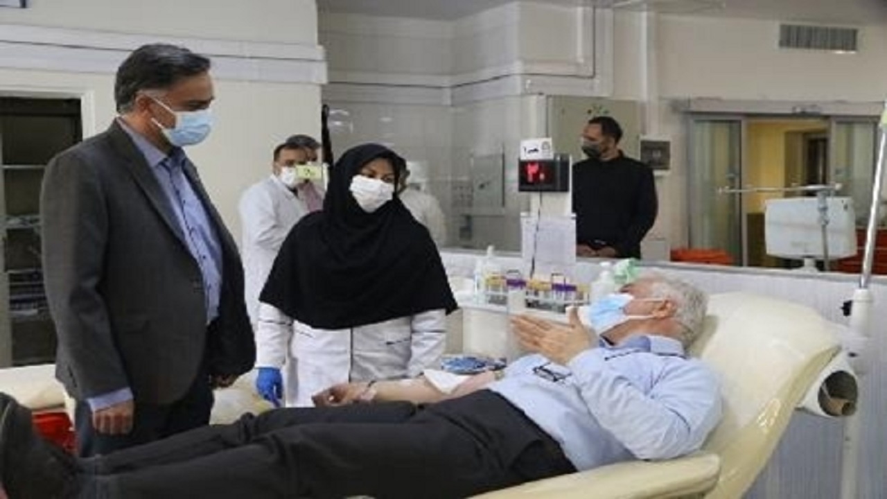 احتمال ابتلا به کرونا در مراکز انتقال خون پایین است