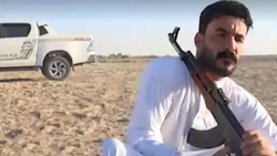 لحظه شلیک مجرم مسلح به پلیس جسور در گلپایگان + فیلم