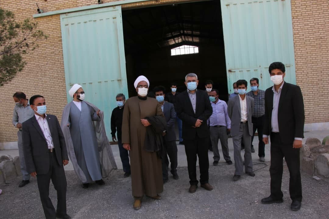 ورود دادستان زرند به موضوع تعطیلی کارخانه آریا نخ