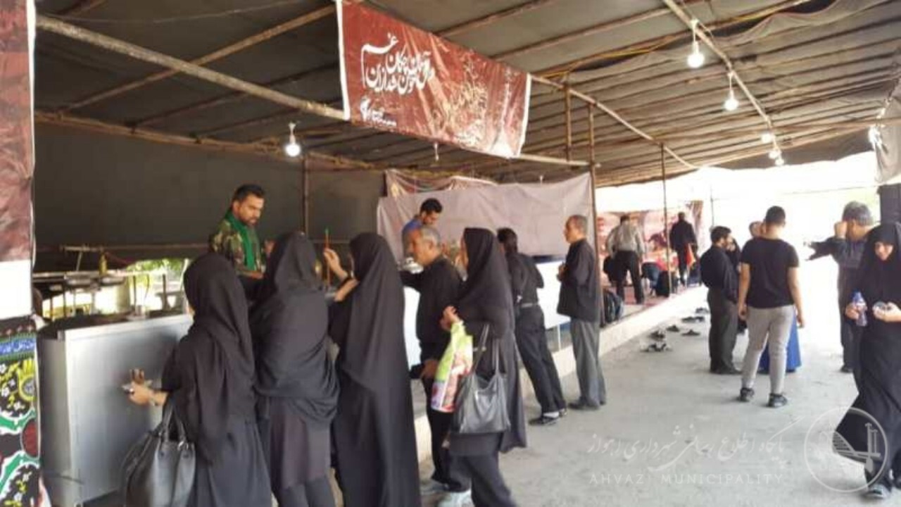 اعزام ۴۰ موکب از قزوین به عراق
