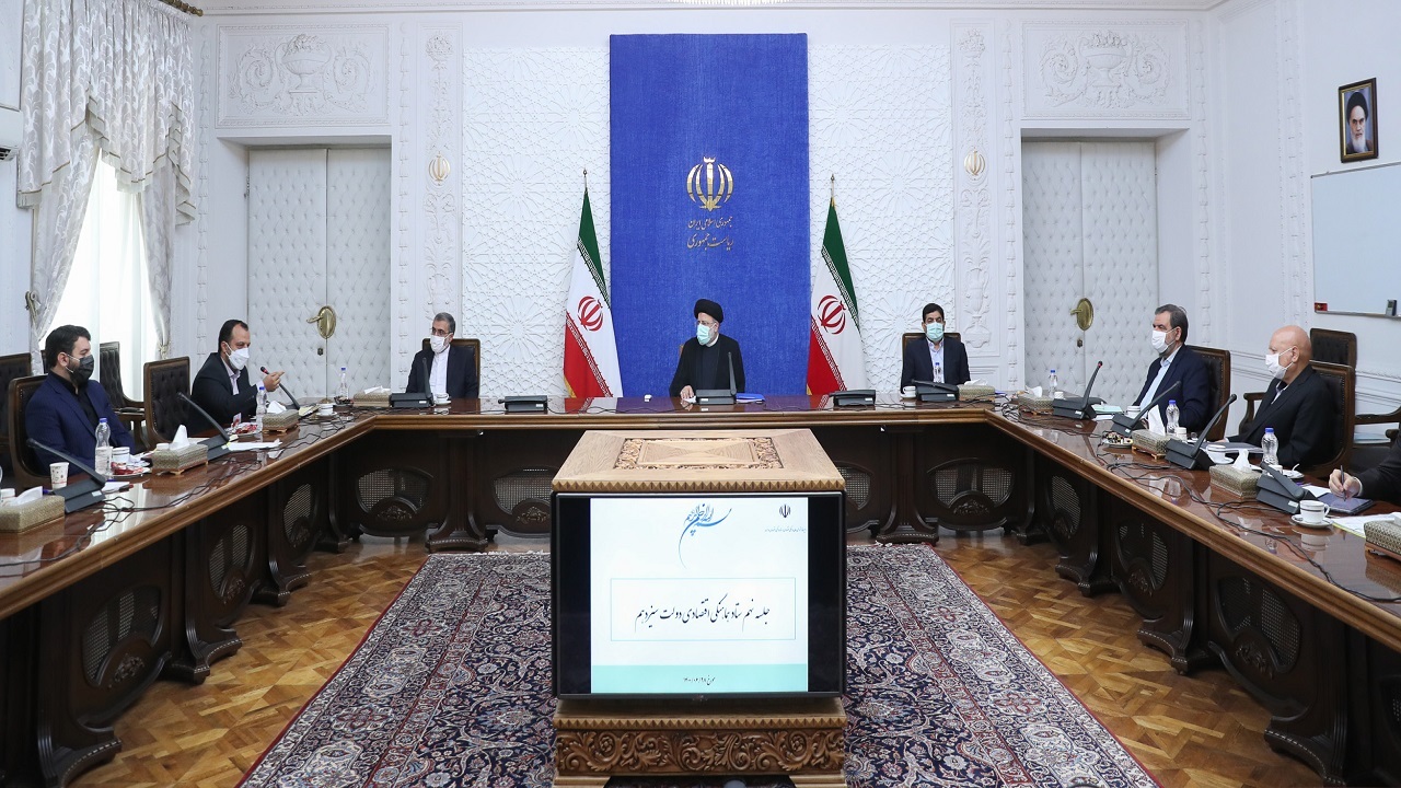 تاکید رئیسی بر لزوم سرعت بخشیدن به اقدامات موثر در جهت ثبات در بازار/ تامین ارز مورد نیاز برای وزارت جهادکشاورزی تصویب شد