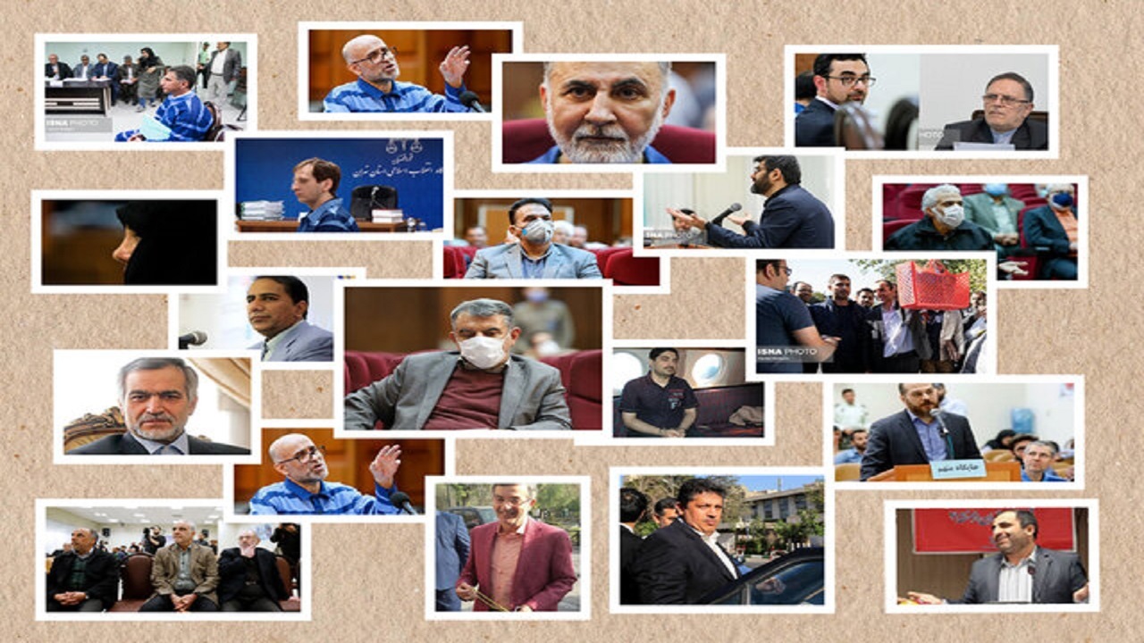 اسامی و جزئیات پرونده زندانیان معروف کشور/ دو زندانی جنجالی با سابقه فوتبالی! + تصاویر