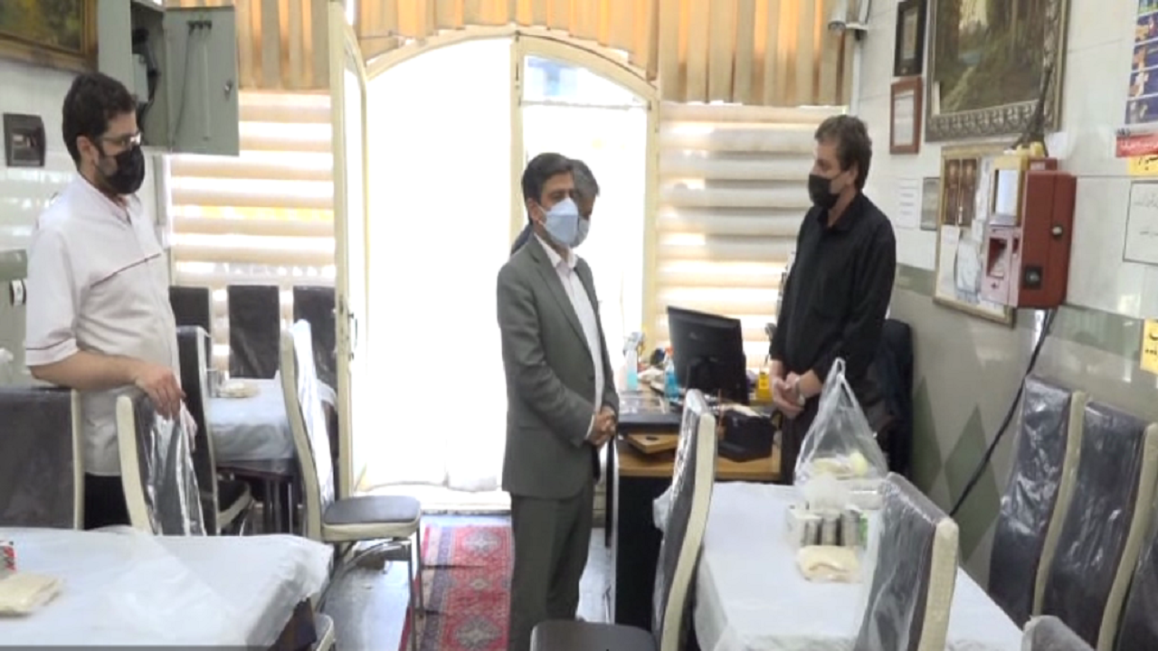 فعالیت غذاخوری‌ها با ظرفیت ۲۵ درصد در شهرستان اردبیل