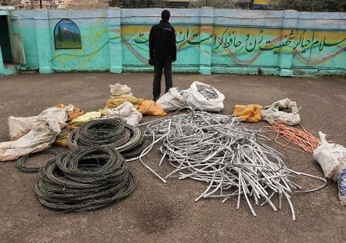 پلیس خوزستان راه سرقت را بر سارقان بست