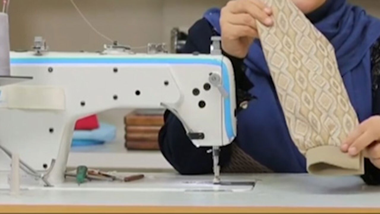 آموزش دوخت مچ لباس + فیلم