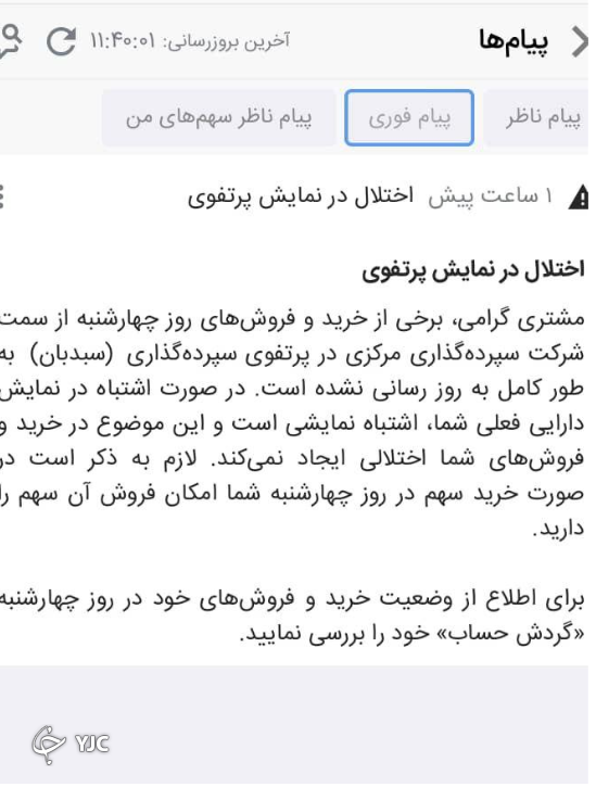زیان بی پاسخ سهامداران بورس؛ چه کسی مسئول بروز نبودن سامانه هاست؟!