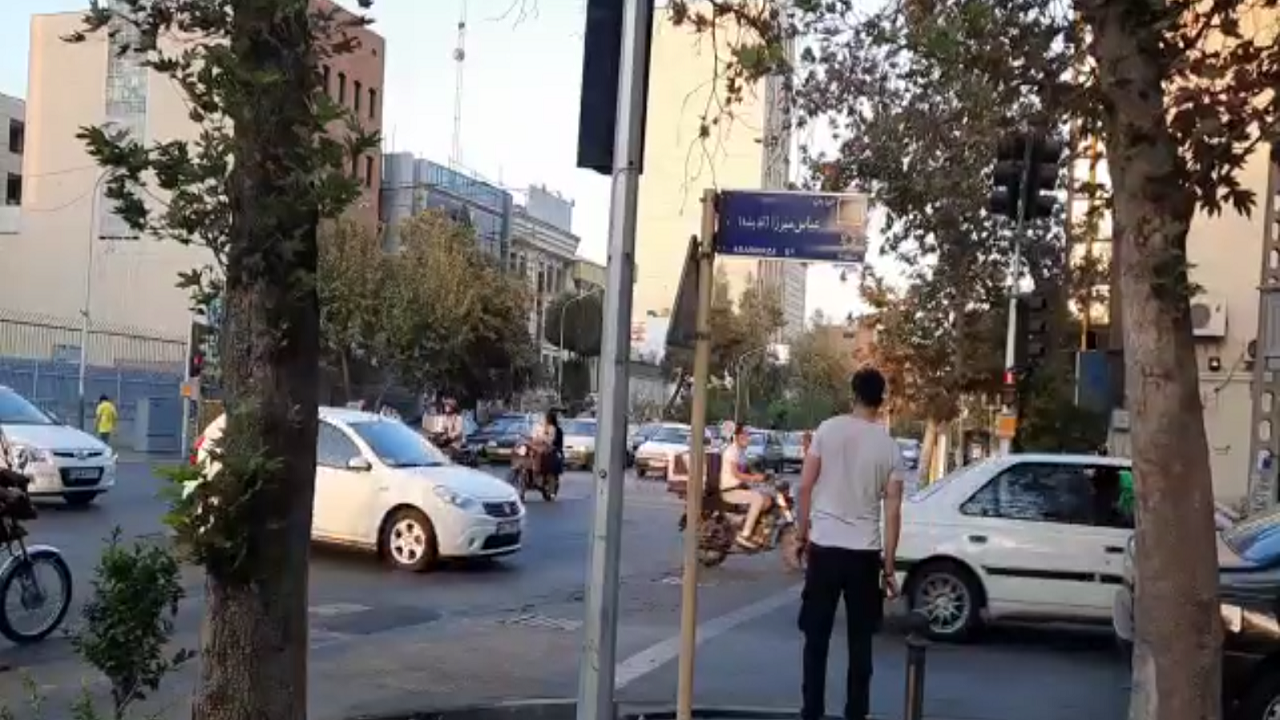 از از
