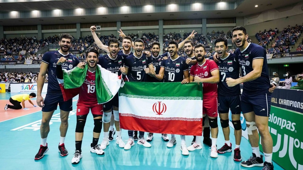 هیاهوی خوشحالی کاربران از برد تیم ملی والیبال در فضای مجازی پیچید