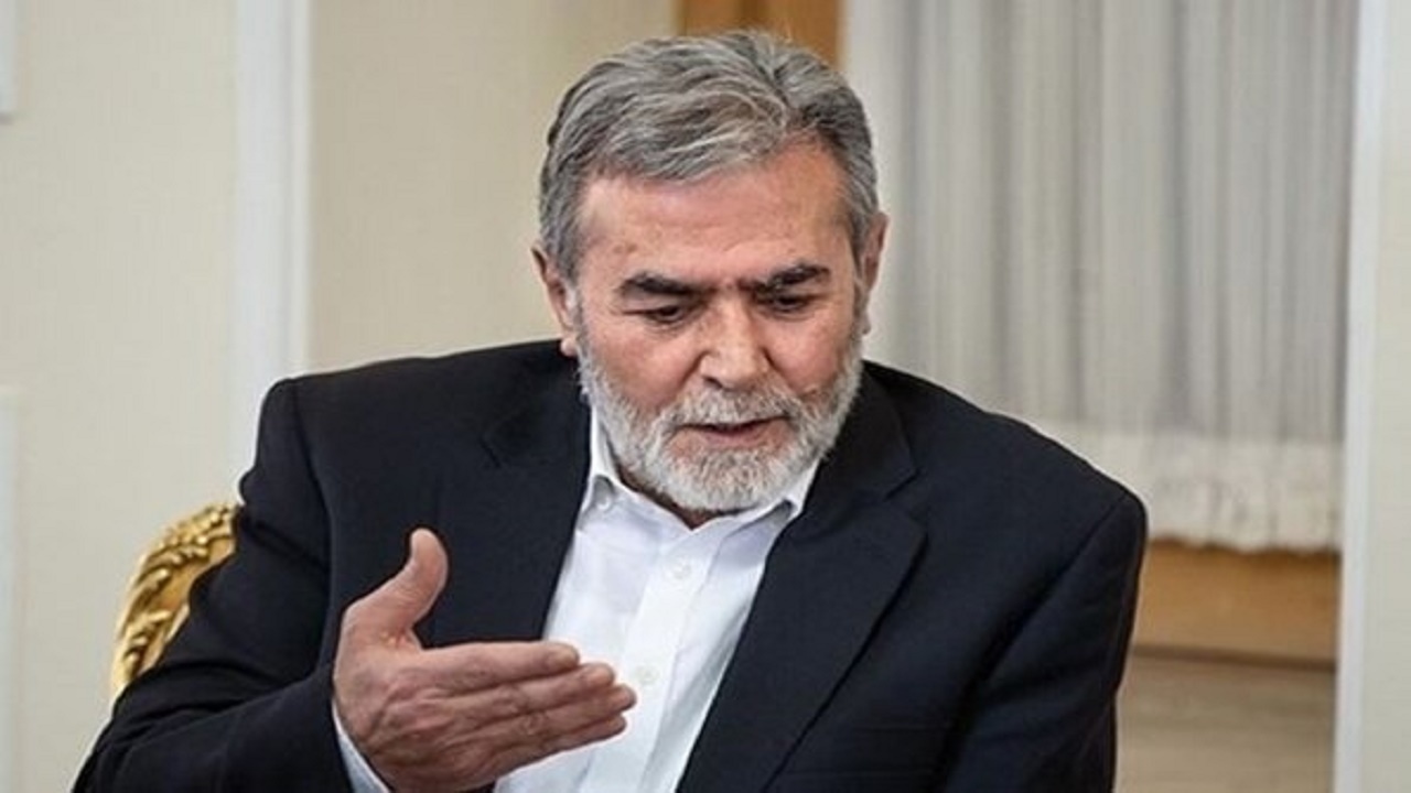 زیاد النخاله خطاب به اسرای تونل آزادی: عشق شما به آزادی، بزرگتر از بازداشتگاه‌های دشمن بود