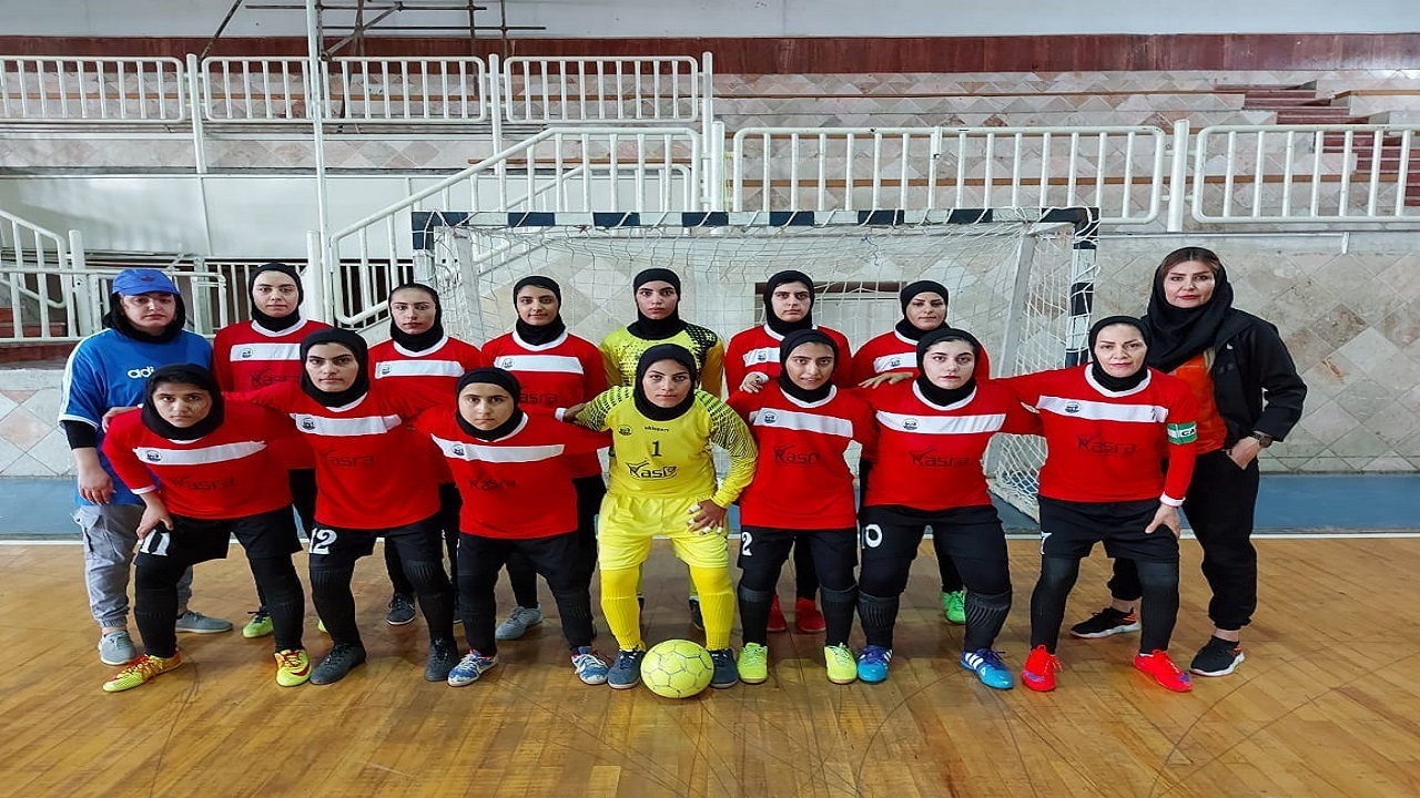 پیروزی تیم بانوان ایذه در لیگ ۲ فوتسال