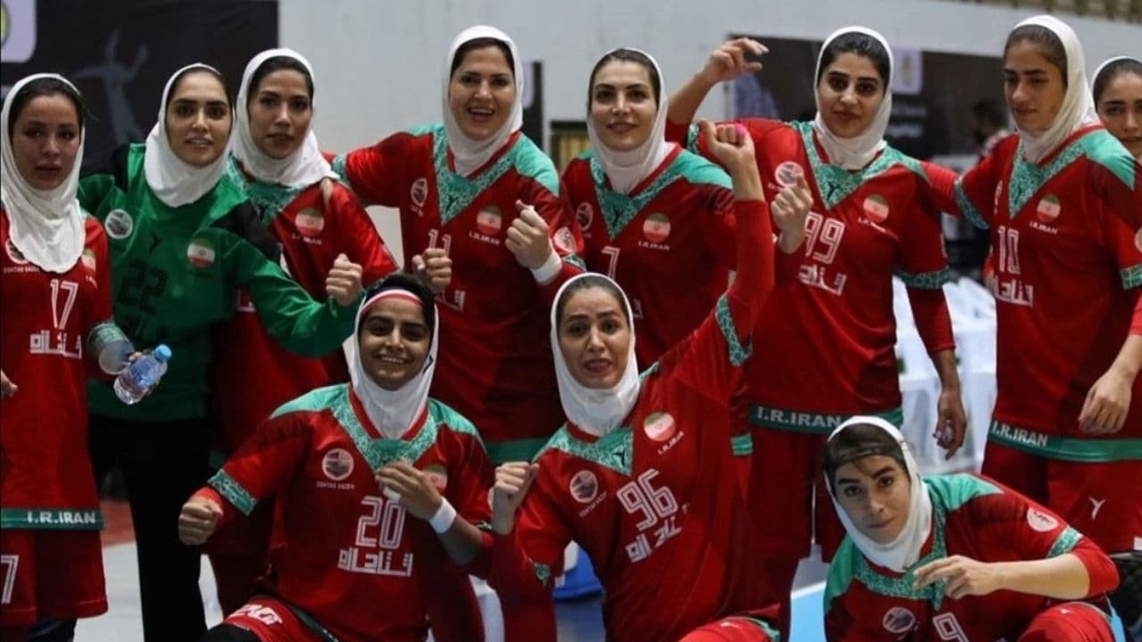ایران ٢٨ – اردن ٢٢ / بانوان هندبال ایران با گذشتن از سد اردن جهانی شدند