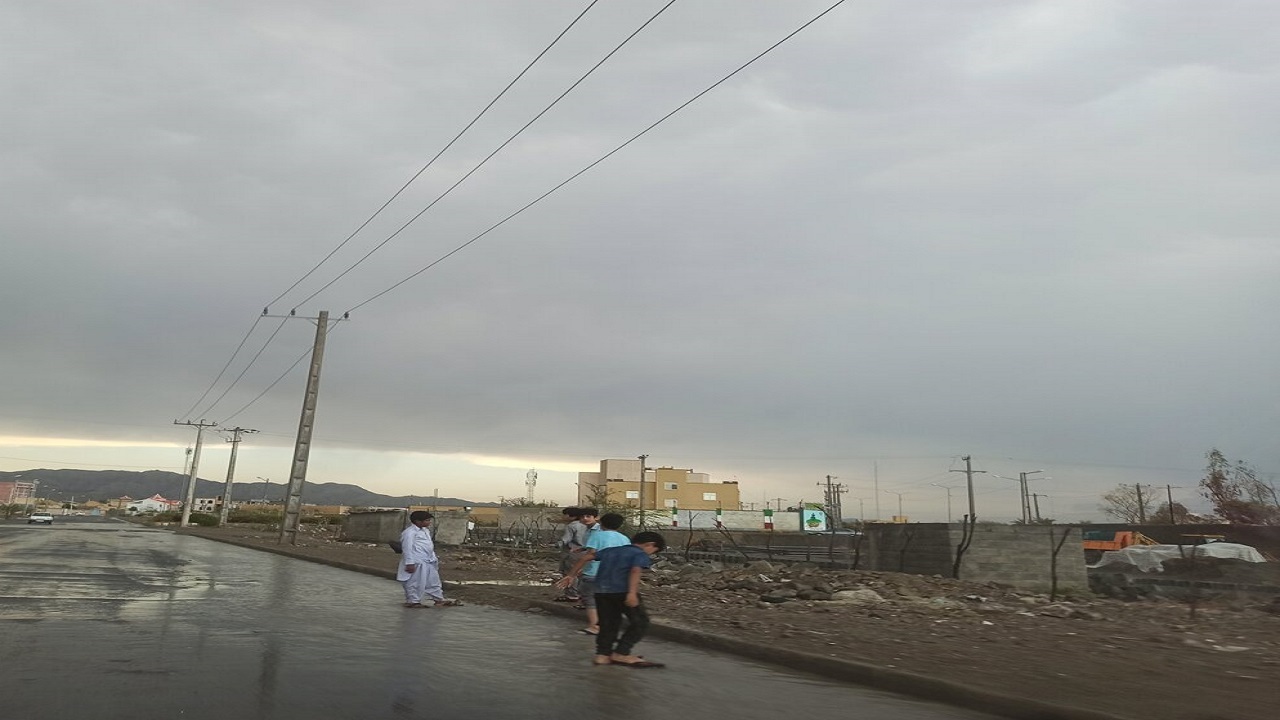 هواشناسی نسبت به فعالیت سامانه بارشی در سیستان و بلوچستان هشدار داد