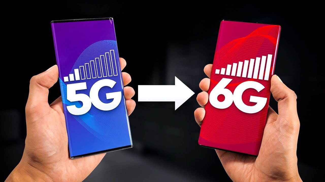 لوگو 6G و 5G