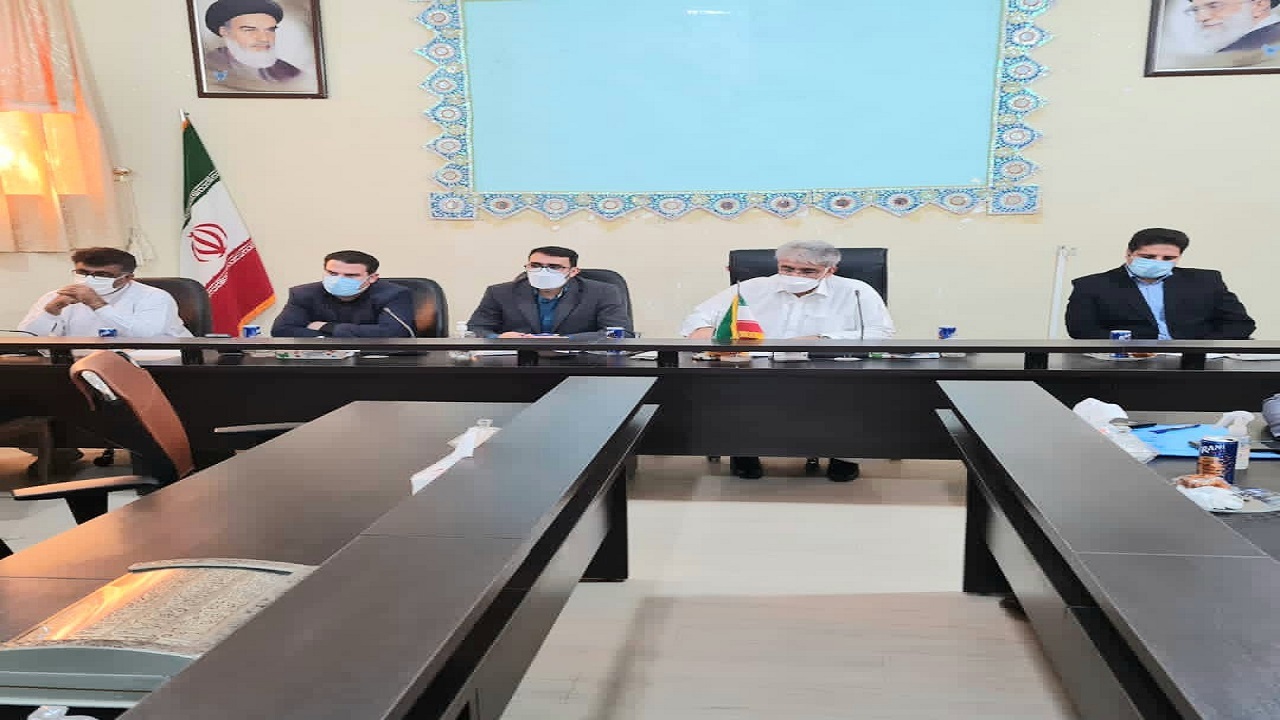 نشست پیشگیری از وقوع جرم شهرستان نیکشهر برگزار شد