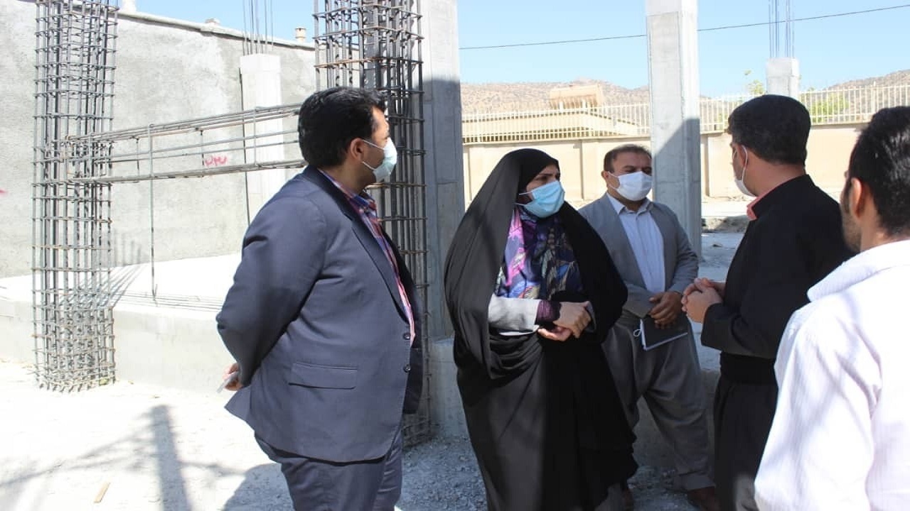 نماینده مجلس شورای اسلامی از پروژه‌های میراث فرهنگی مریوان بازدید کرد