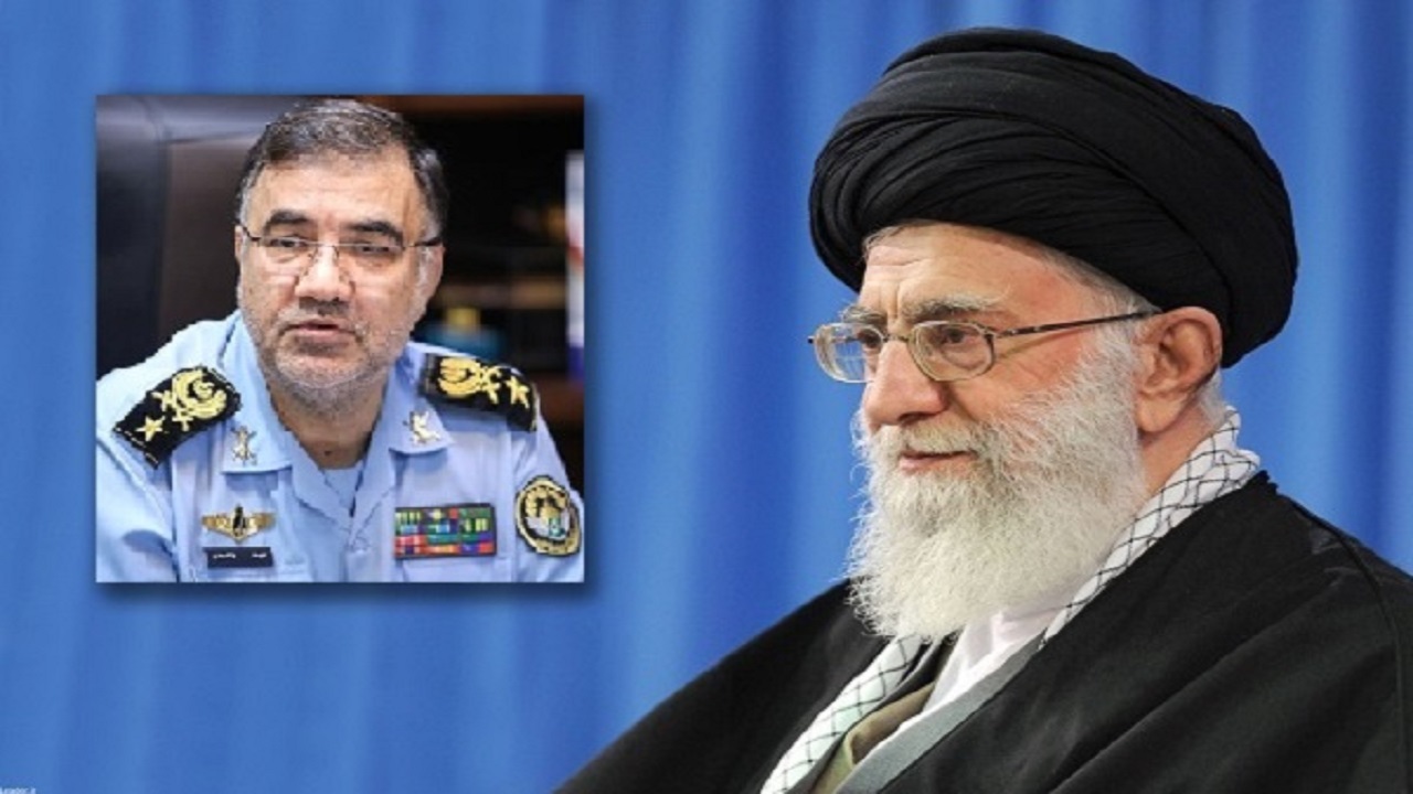 انتصاب امیر سرتیپ واحدی به فرماندهی نیروی هوایی ارتش
