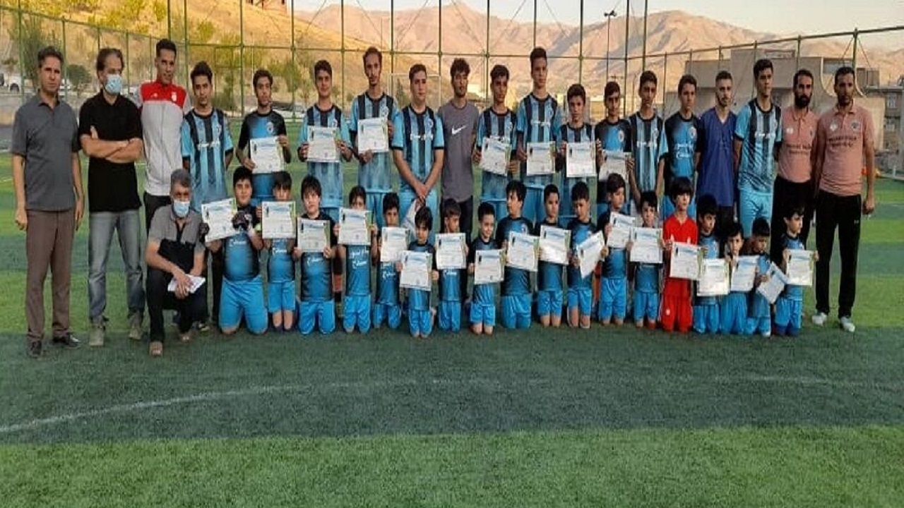 راه اندازی آکادمی فوتبال دانشگاه پیام نور کردستان