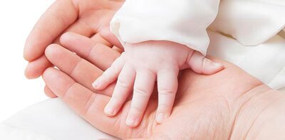 نوزاد تازه متولدشده