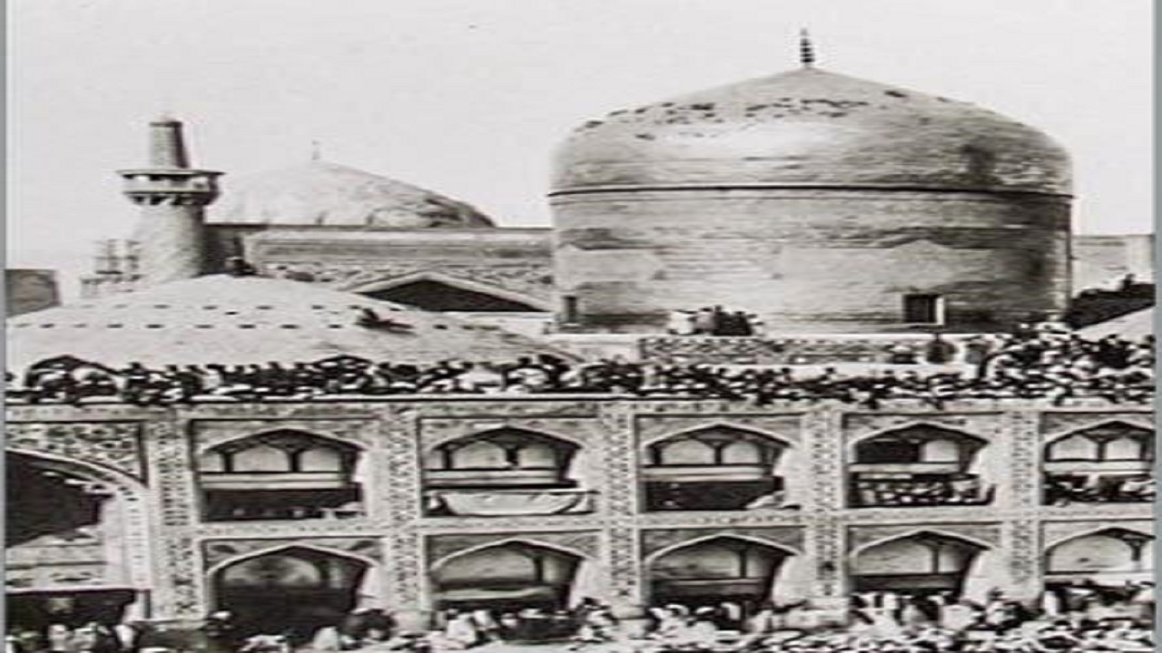 ناشنیده‌هایی از گنجینه معماری قدیمی‌ترین صحن حرم رضوی