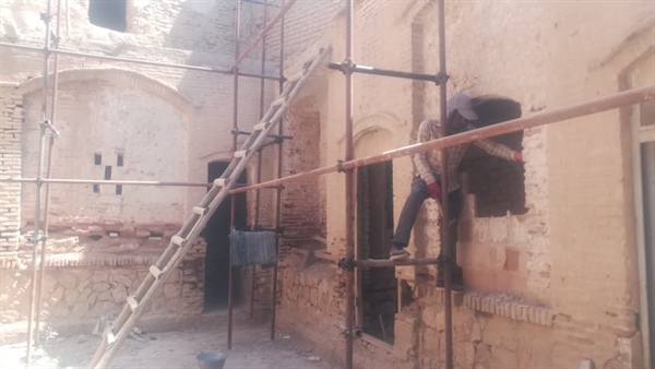 مرمت خانه تاریخی سوخکیان داراب