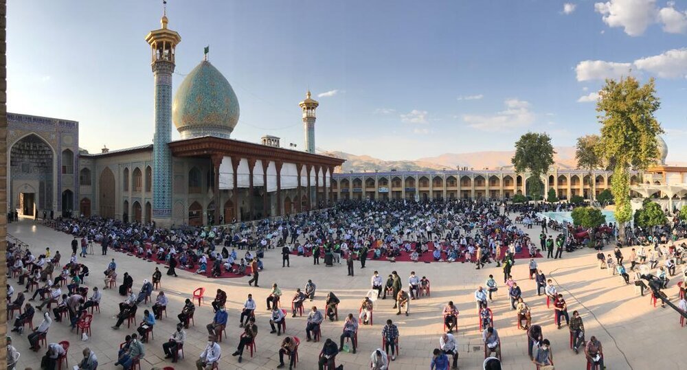 اعلام برنامه‌های سومین حرم اهل بیت (ع) در هفته دفاع مقدس